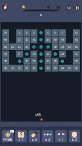 Bricks and Balls Crusher screenshot