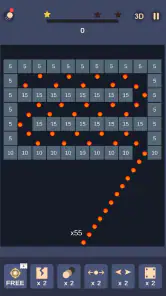 Bricks and Balls Crusher screenshot