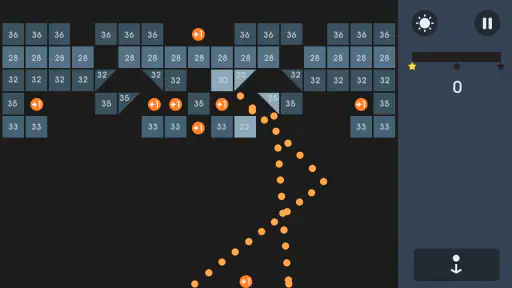 Bricks Breaker Puzzle screenshot