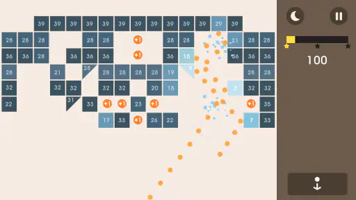 Bricks Breaker Puzzle screenshot