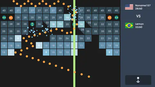 Bricks Breaker Puzzle screenshot