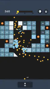 Bricks Breaker Puzzle screenshot