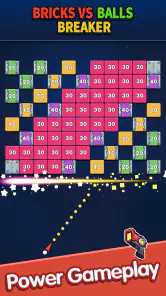Bricks vs Balls Breaker screenshot