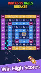 Bricks vs Balls Breaker screenshot