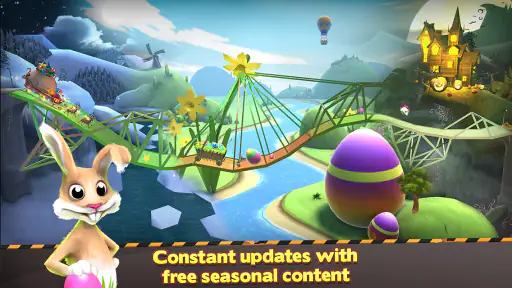 Bridge Constructor screenshot