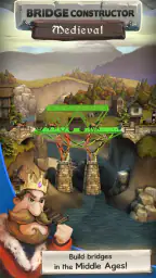 Bridge Constructor Medieval screenshot