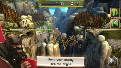 Bridge Constructor Medieval screenshot