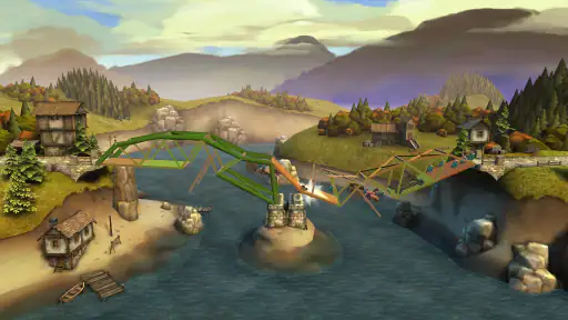 Bridge Constructor Medieval screenshot