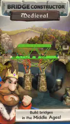 Bridge Constructor Medieval screenshot