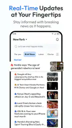 Brief News:Social&Weather screenshot