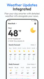 Brief News:Social&Weather screenshot