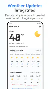 Brief News:Social&Weather screenshot