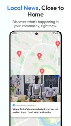Brief News:Social&Weather screenshot