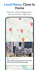 Brief News:Social&Weather screenshot