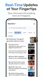 Brief News:Social&Weather screenshot