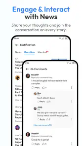 Brief News:Social&Weather screenshot