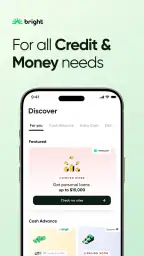 Bright: Loans & Credit Builder screenshot