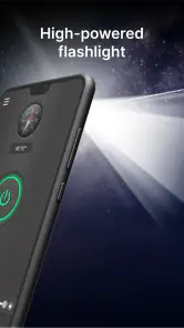 Brightest Flashlight Launcher screenshot