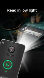 Brightest Flashlight Launcher screenshot