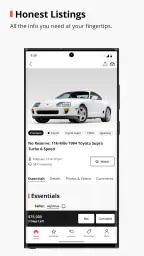 Bring a Trailer Auctions screenshot