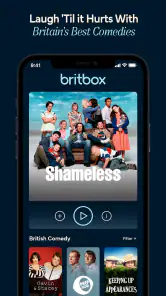 BritBox: Home of British TV screenshot