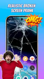 Broken Screen Prank & Sound screenshot