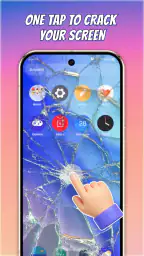 Broken Screen Prank & Sound screenshot