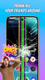 Broken Screen Prank & Sound screenshot