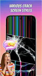 Broken Screen Prank & Sound screenshot