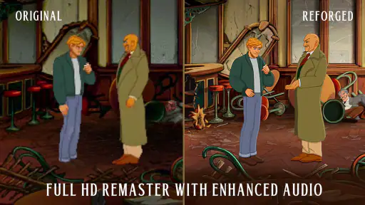 Broken Sword: Reforged screenshot