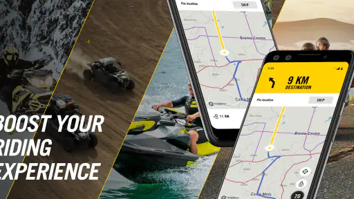BRP GO!: Maps & Navigation screenshot