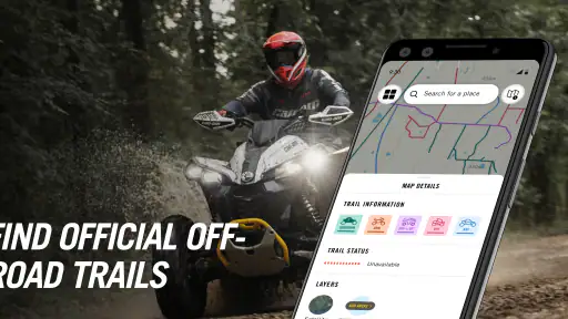 BRP GO!: Maps & Navigation screenshot
