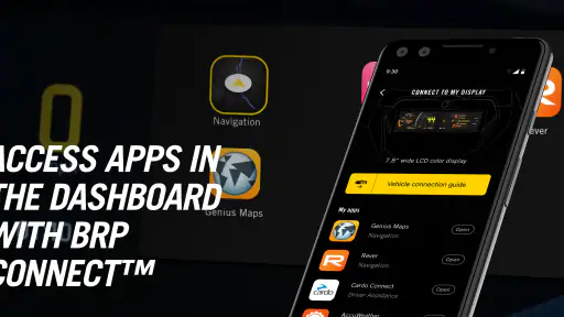 BRP GO!: Maps & Navigation screenshot