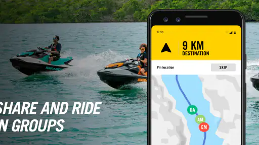 BRP GO!: Maps & Navigation screenshot