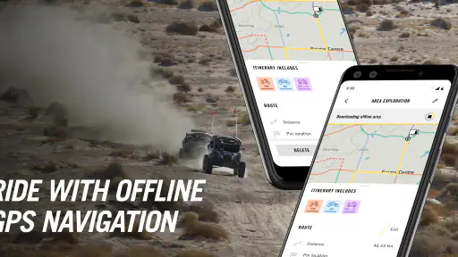BRP GO!: Maps & Navigation screenshot