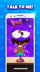 Bruno – My Talking Slime Pet screenshot