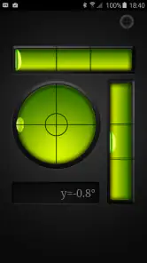 Bubble Level PRO screenshot