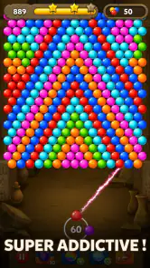 Bubble Pop Origin! Puzzle Game screenshot