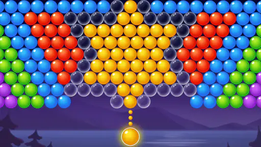 Bubble Shooter Magic Adventure screenshot