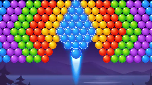 Bubble Shooter Magic Adventure screenshot