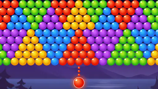 Bubble Shooter Magic Adventure screenshot