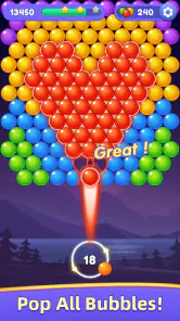 Bubble Shooter Magic Adventure screenshot