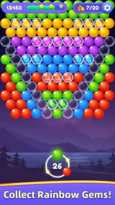 Bubble Shooter Magic Adventure screenshot