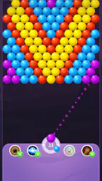 Bubble Shooter Rainbow screenshot