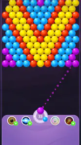 Bubble Shooter Rainbow screenshot