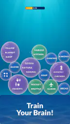 Bubble Word Jam screenshot