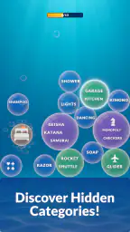 Bubble Word Jam screenshot