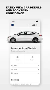 Budget Car Rental screenshot