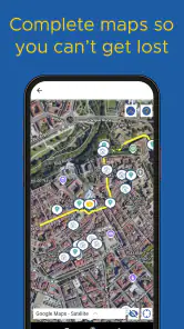 Buen Camino de Santiago App screenshot