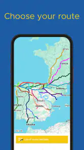 Buen Camino de Santiago App screenshot